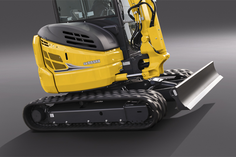 Mini Excavator | SK55SRX-7 Canopy | KOBELCO USA